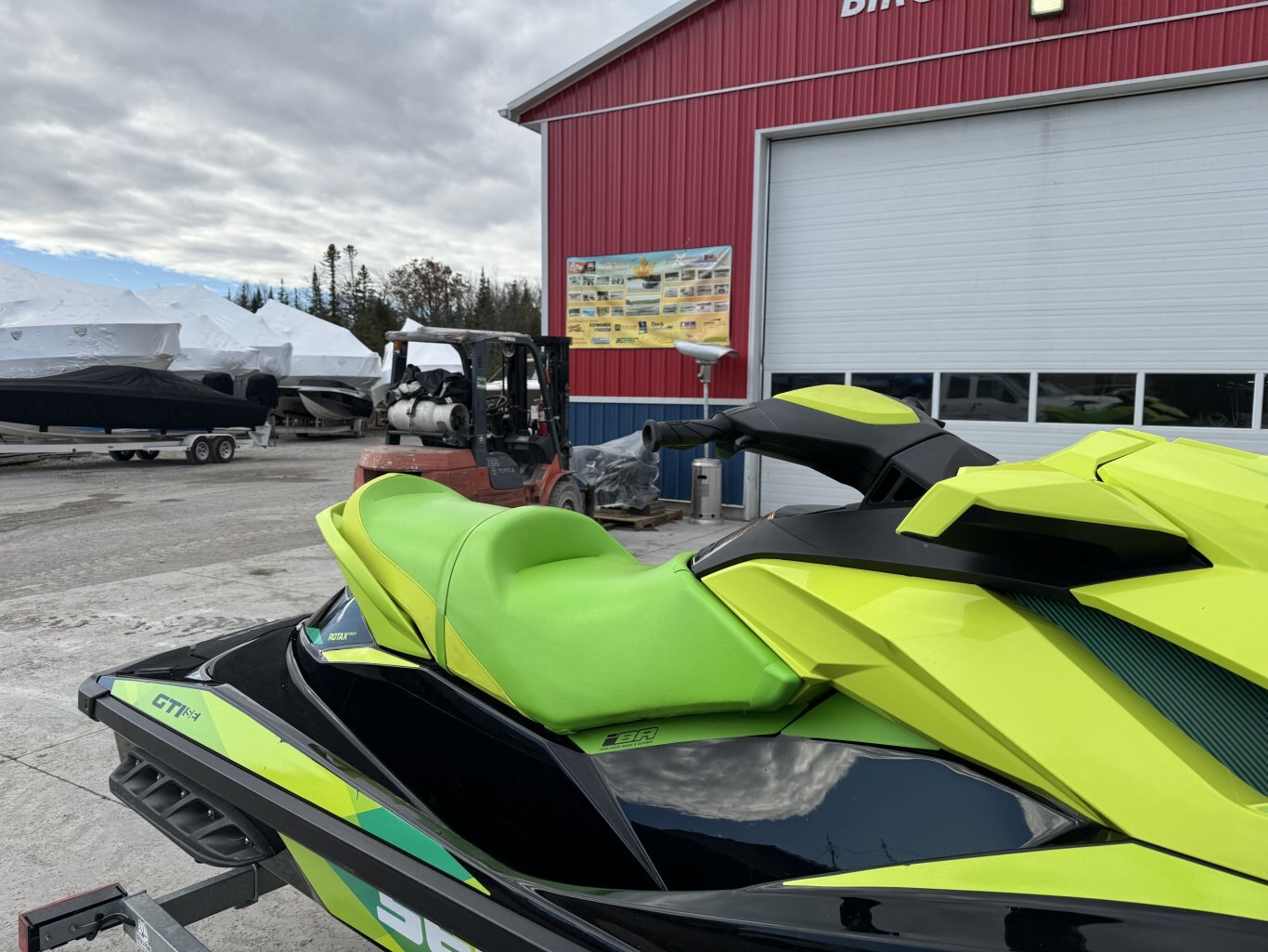 2019 Seadoo GTI SE 155