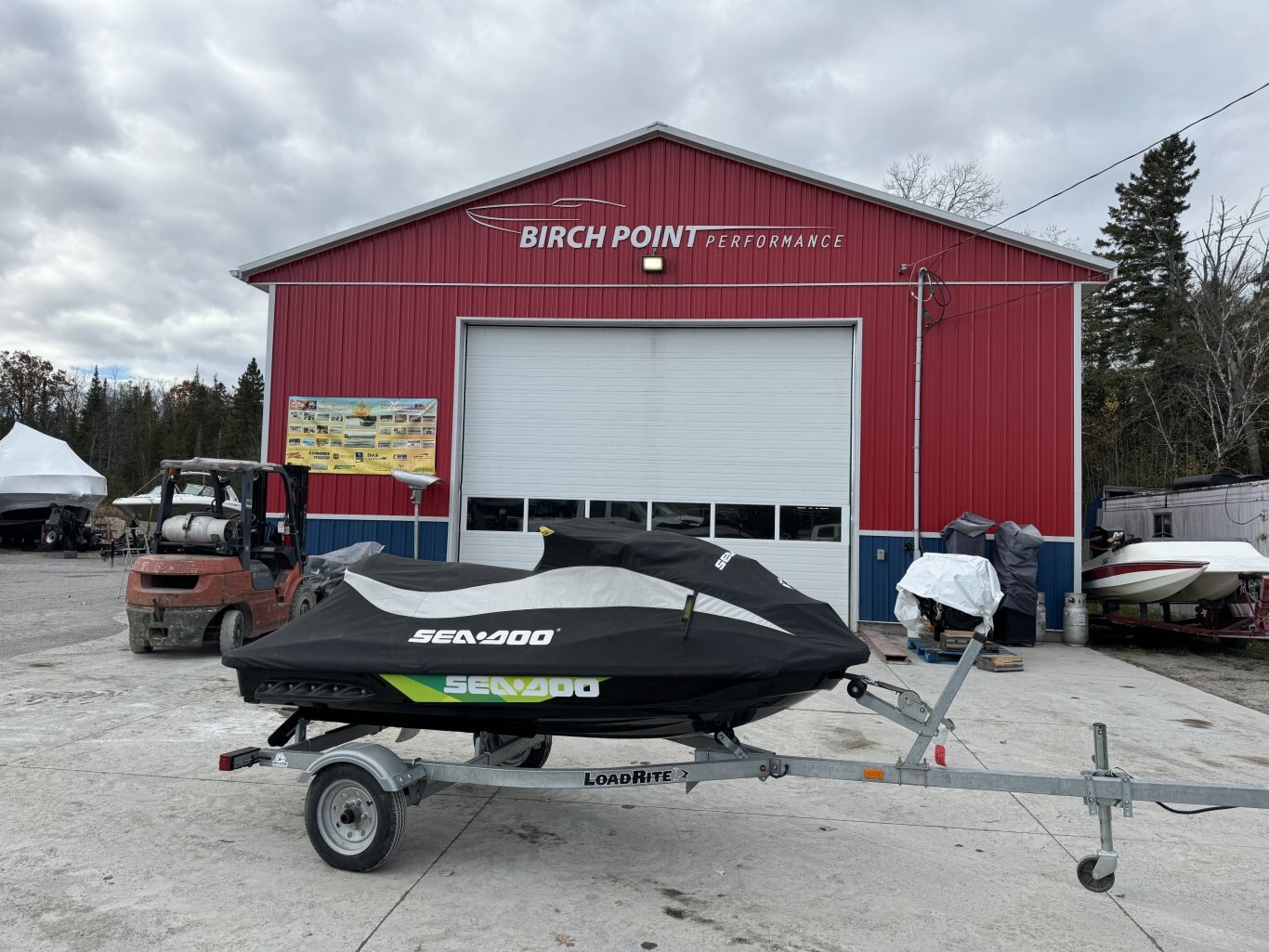 2019 Seadoo GTI SE 155