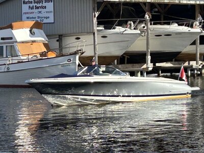 2010 Chris Craft 25 Launch Heritage