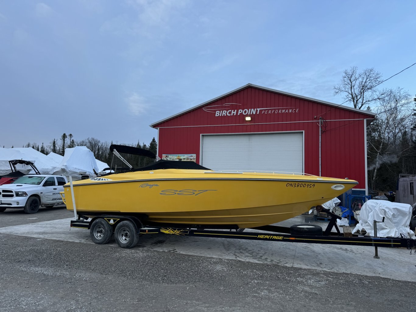 2001 Baja 25 SST Outlaw