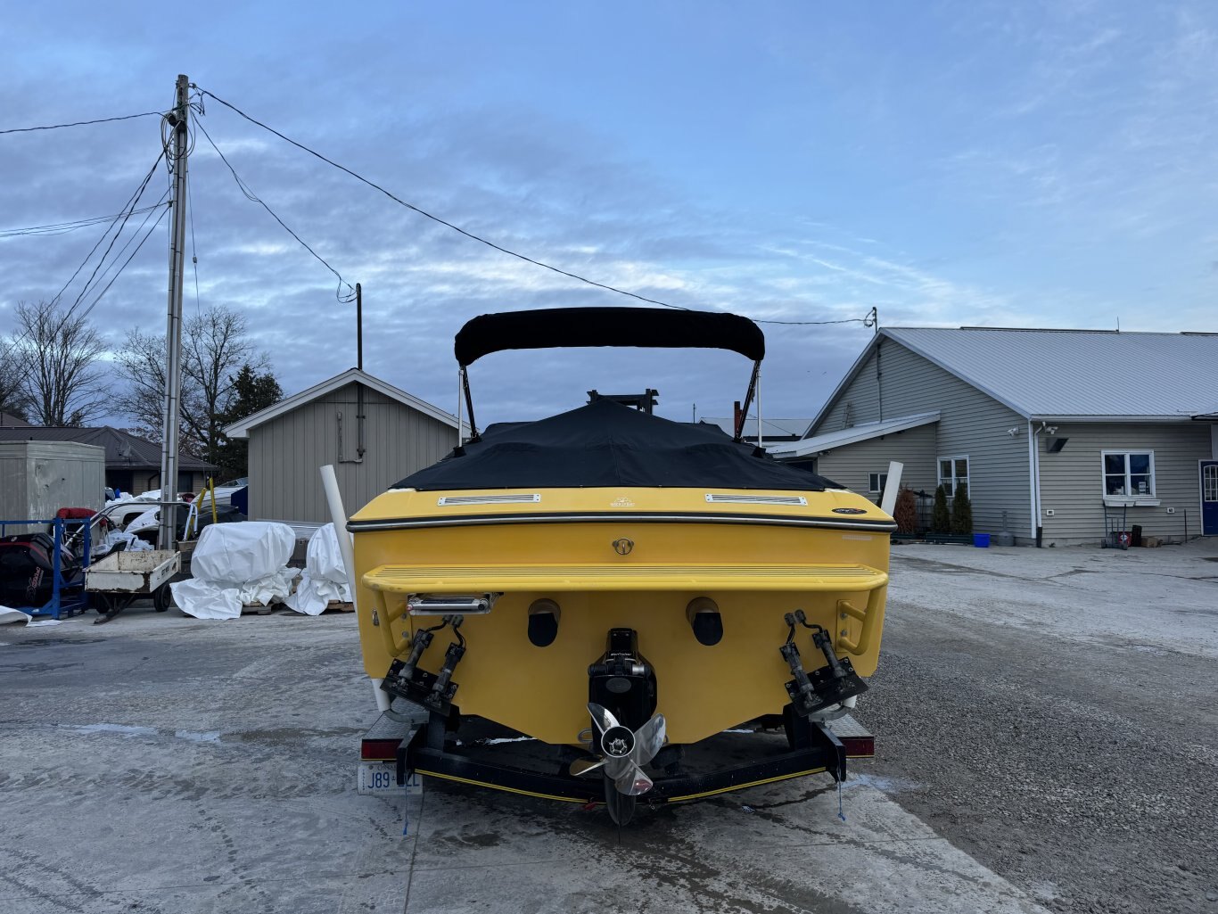 2001 Baja 25 SST Outlaw