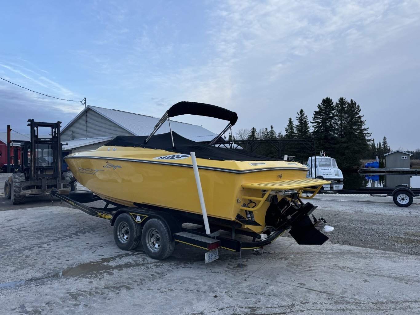 2001 Baja 25 SST Outlaw