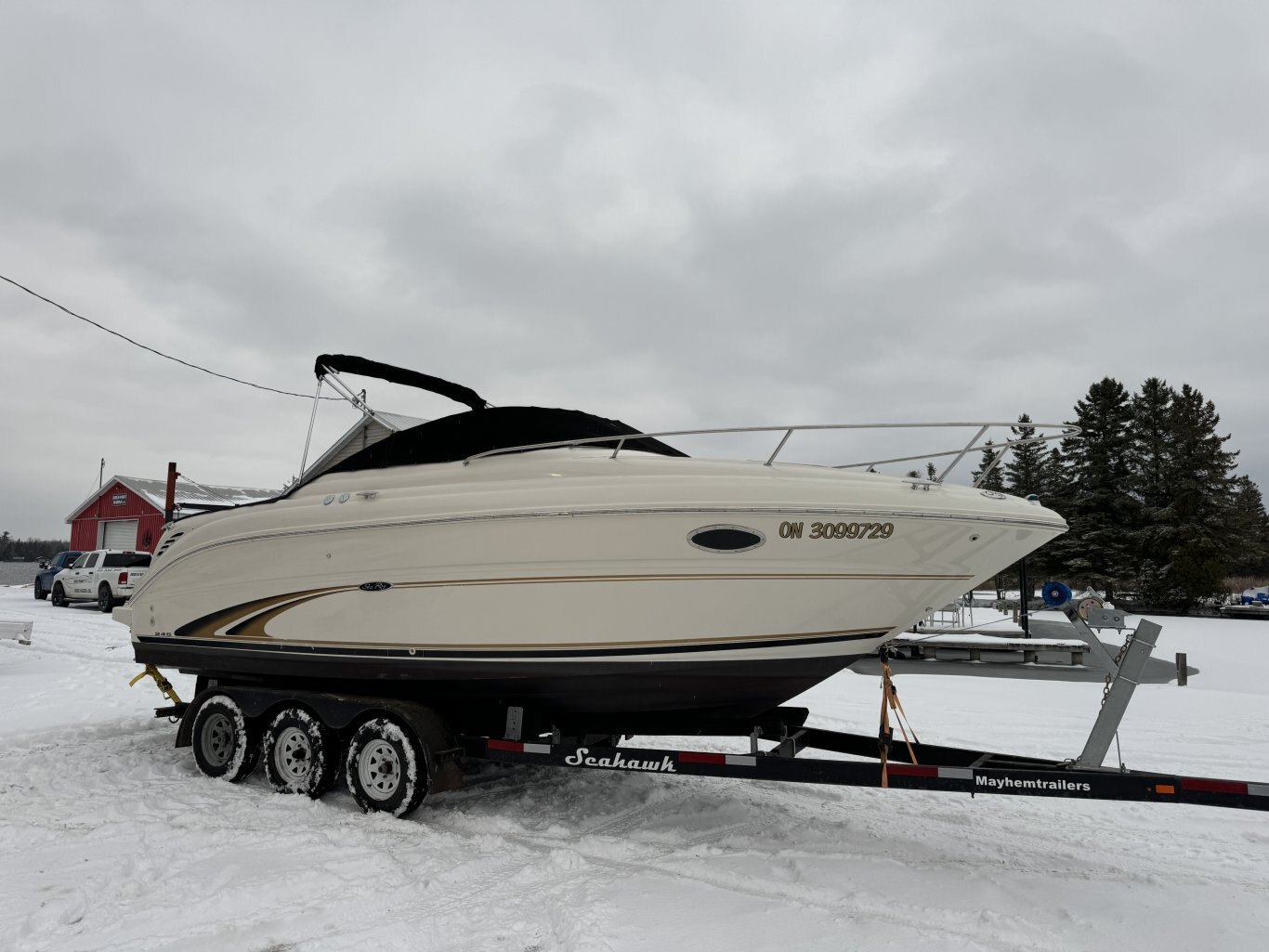 2002 Sea Ray 245 Weekender