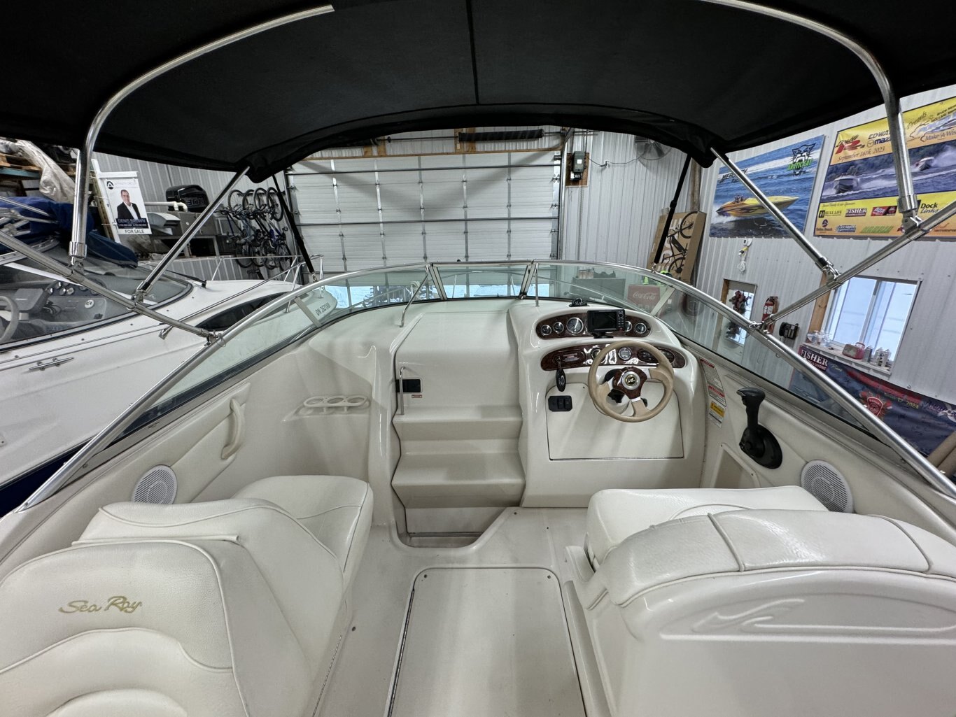 2002 Sea Ray 245 Weekender