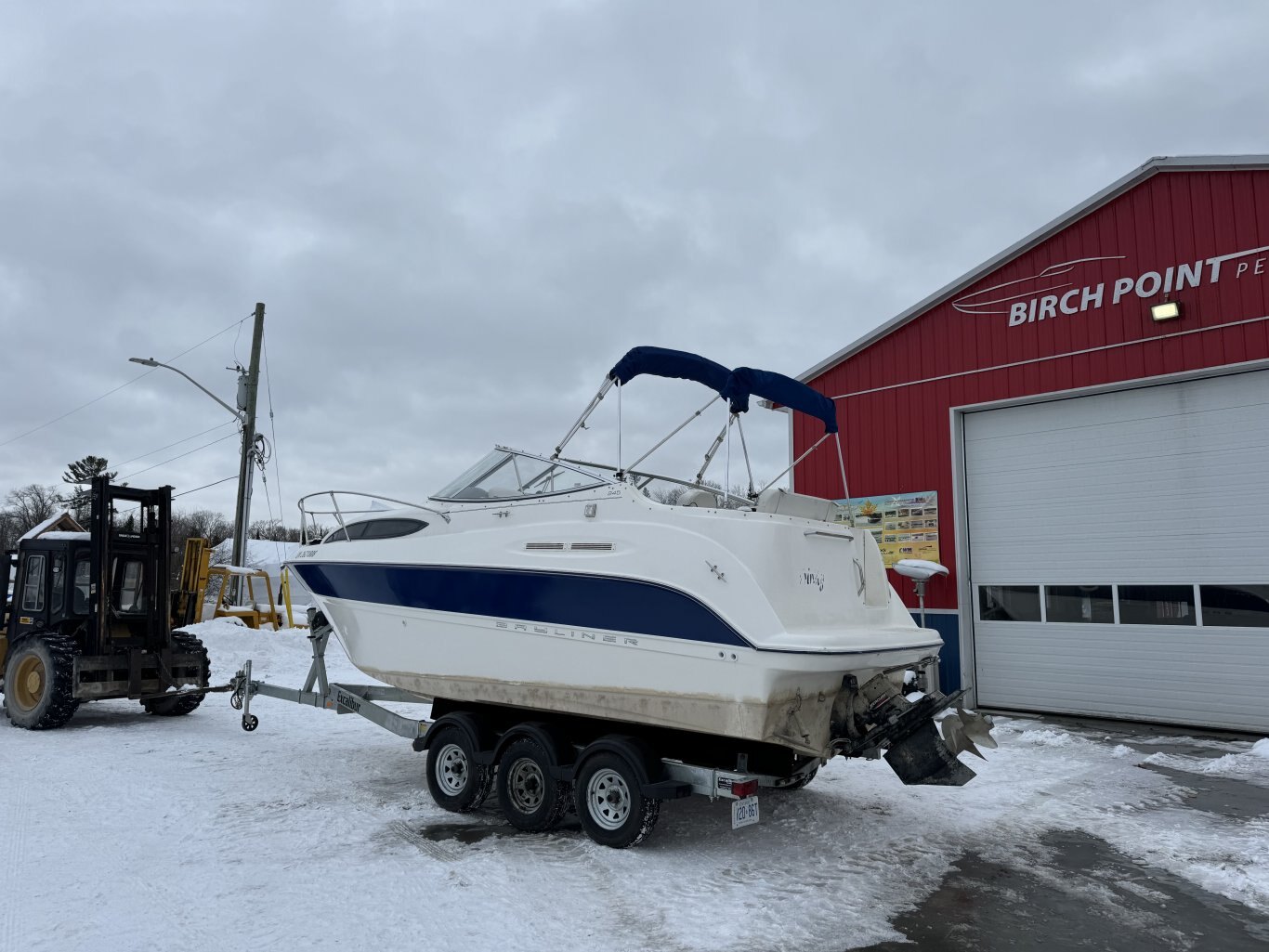 2004 Bayliner 245 SB