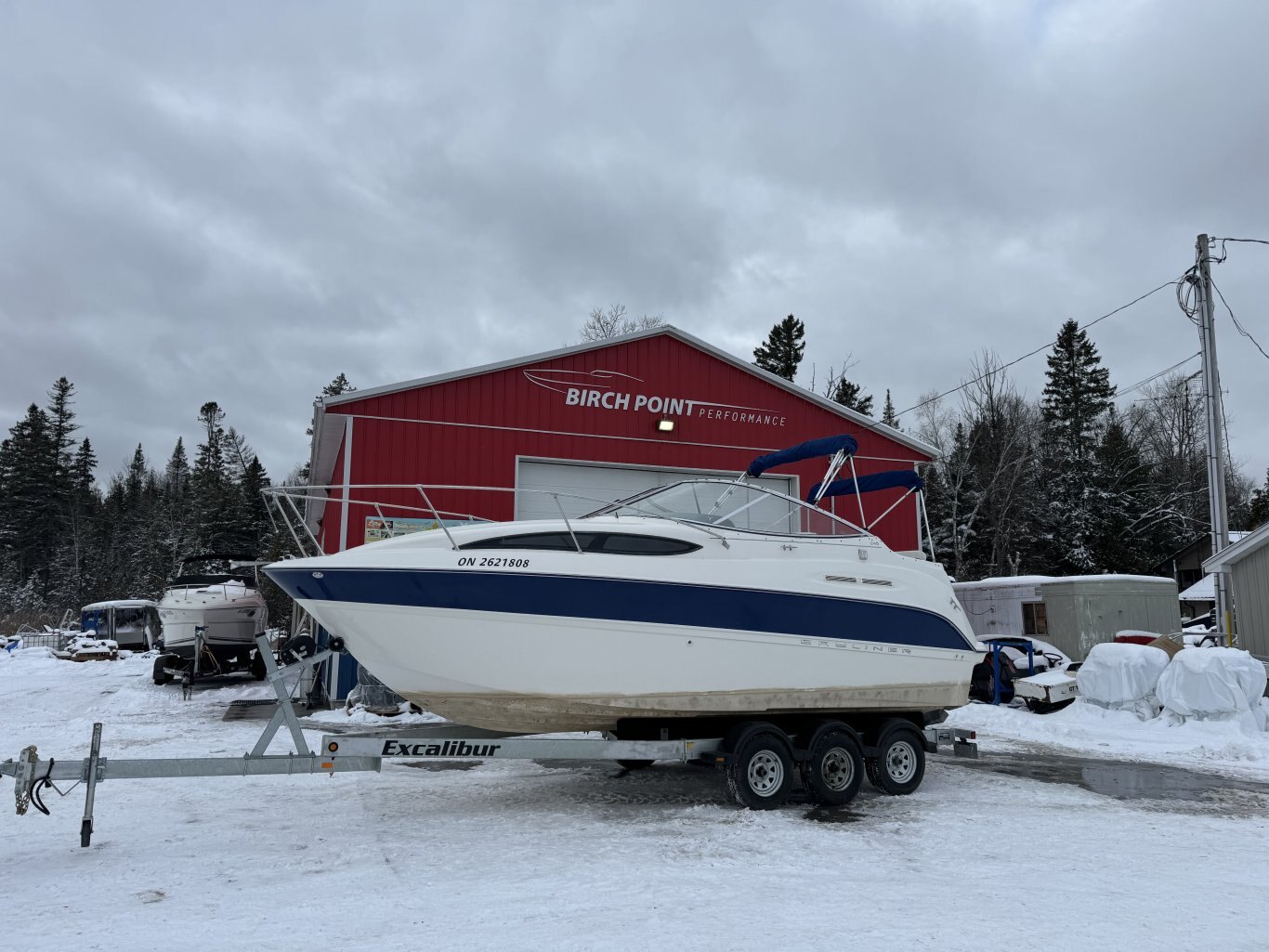 2004 Bayliner 245 SB