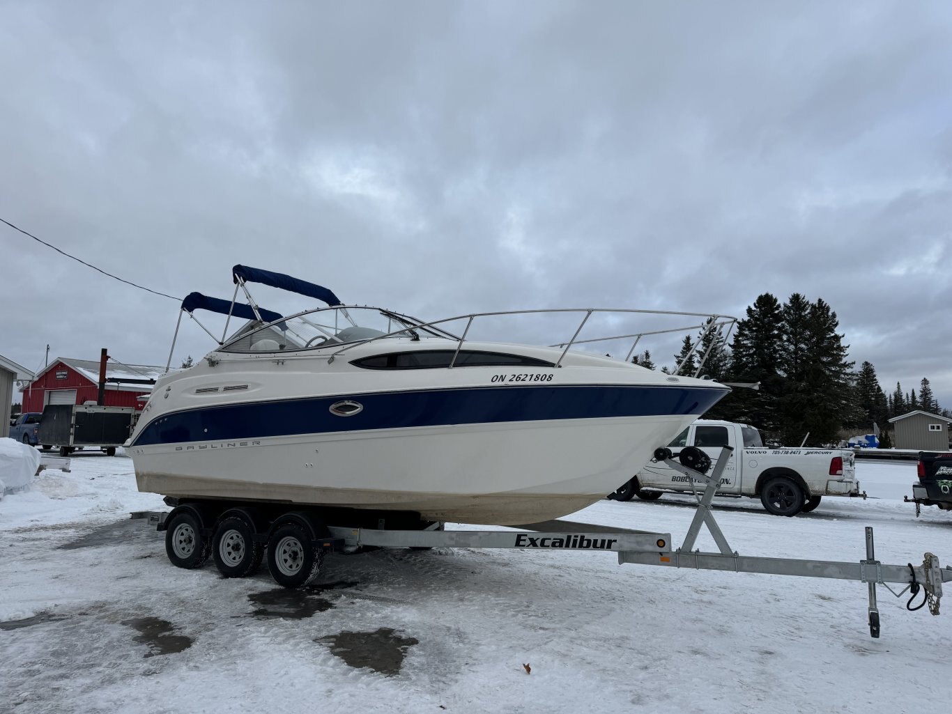 2004 Bayliner 245 SB