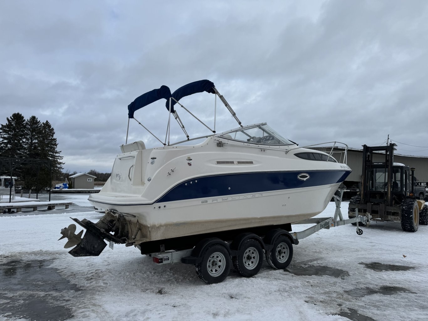 2004 Bayliner 245 SB