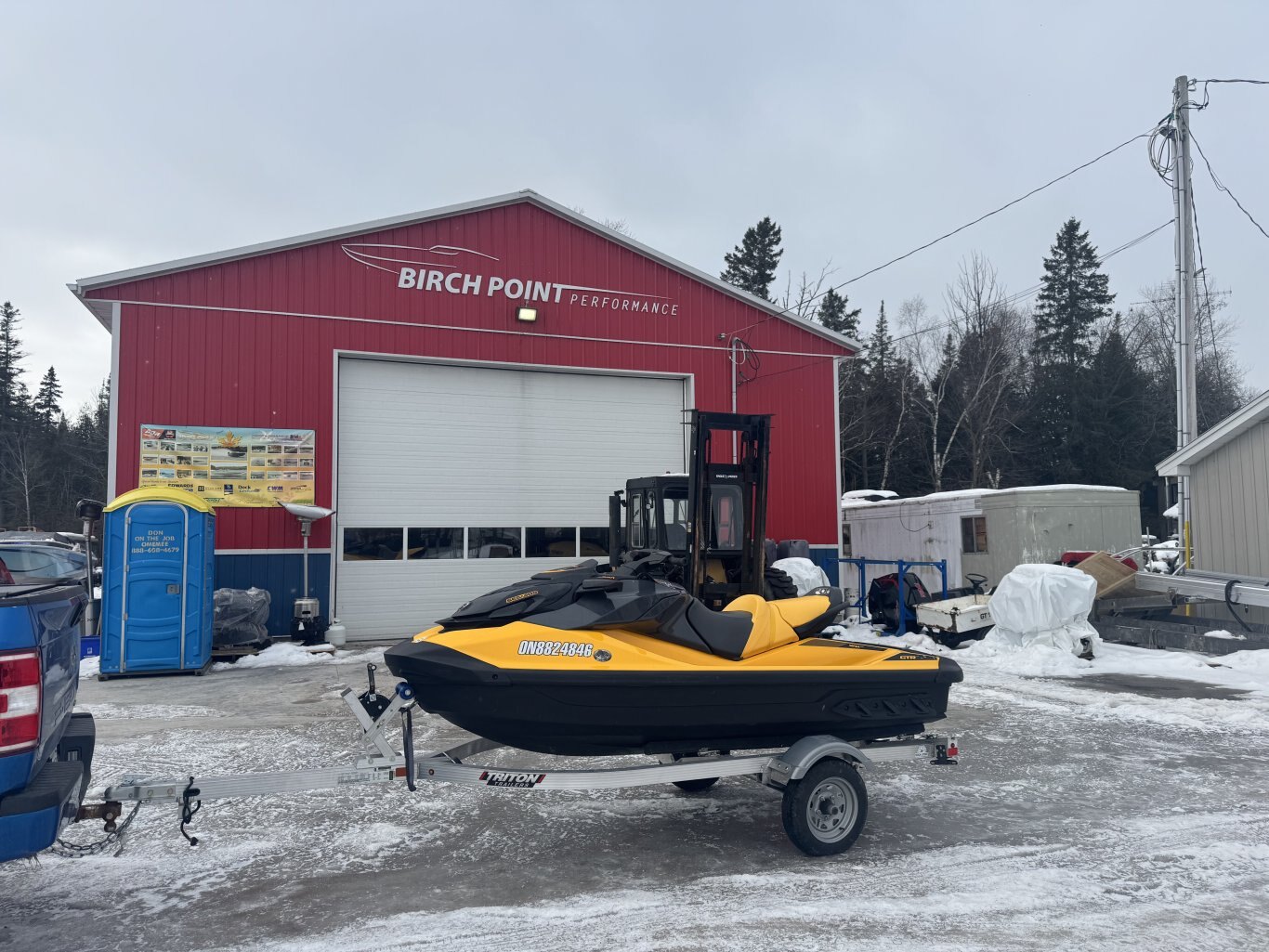 2019 Seadoo GTI SE 155