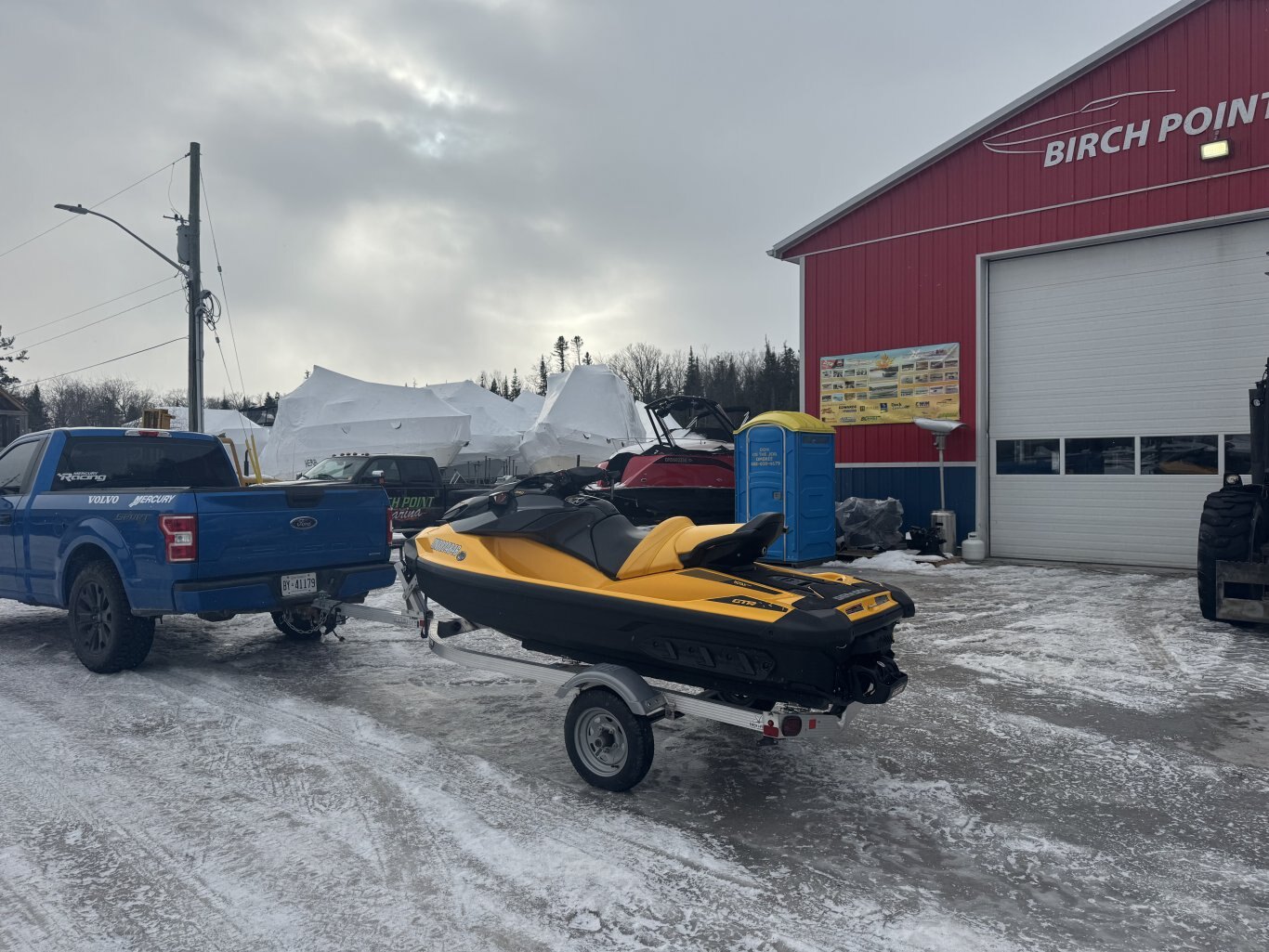 2023 Seadoo GTR 230