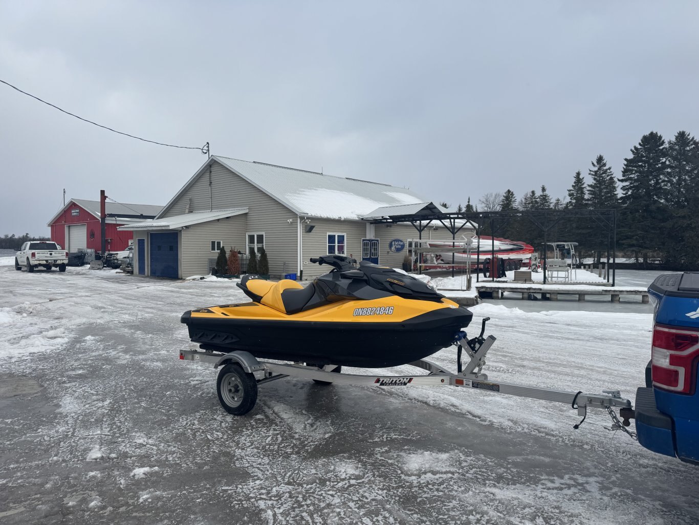 2023 Seadoo GTR 230