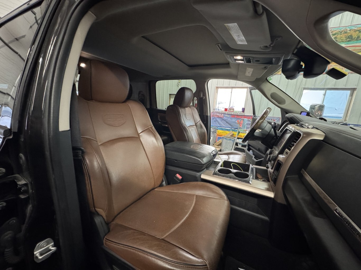 2015 Ram 3500 Laramie Long Horn Mega Cab