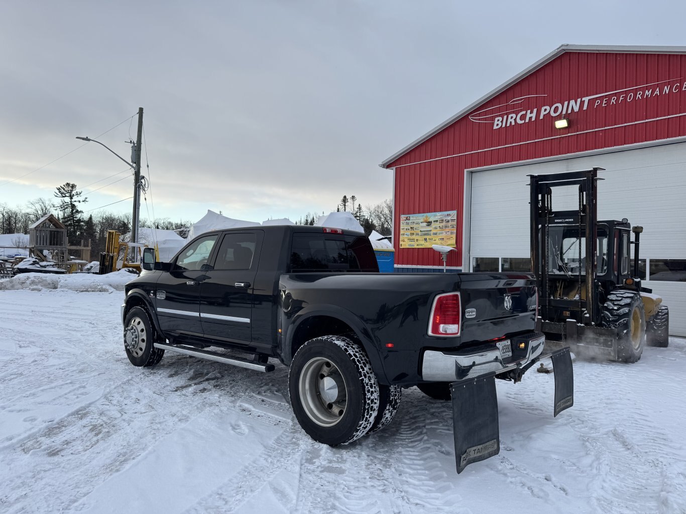 2015 Ram 3500 Laramie Long Horn Mega Cab