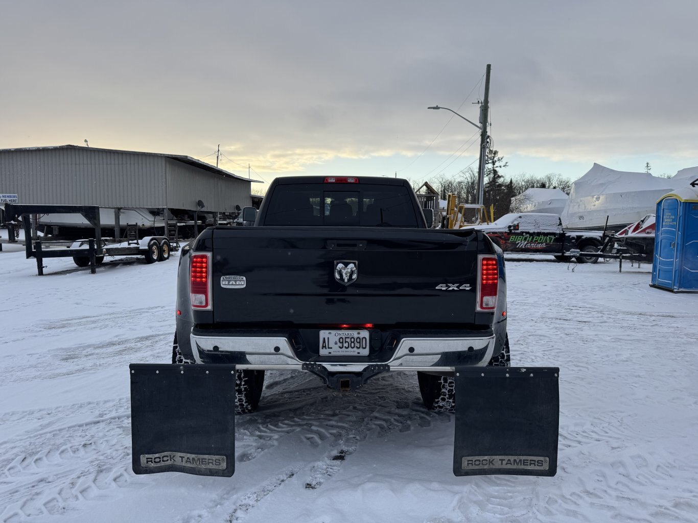 2015 Ram 3500 Laramie Long Horn Mega Cab