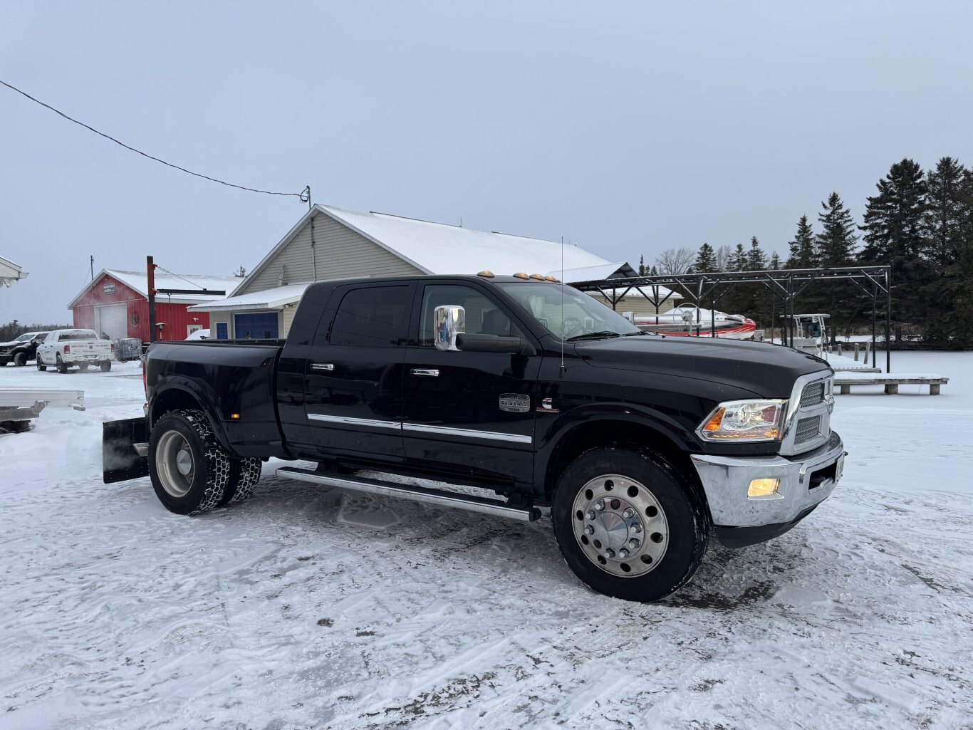 2015 Ram 3500 Laramie Long Horn Mega Cab