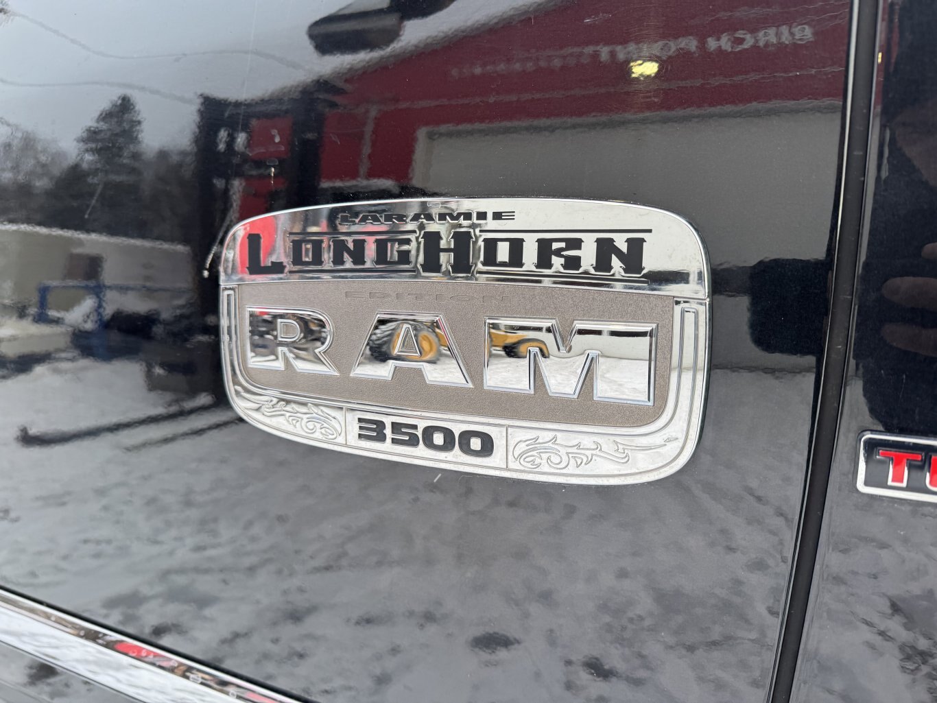 2015 Ram 3500 Laramie Long Horn Mega Cab