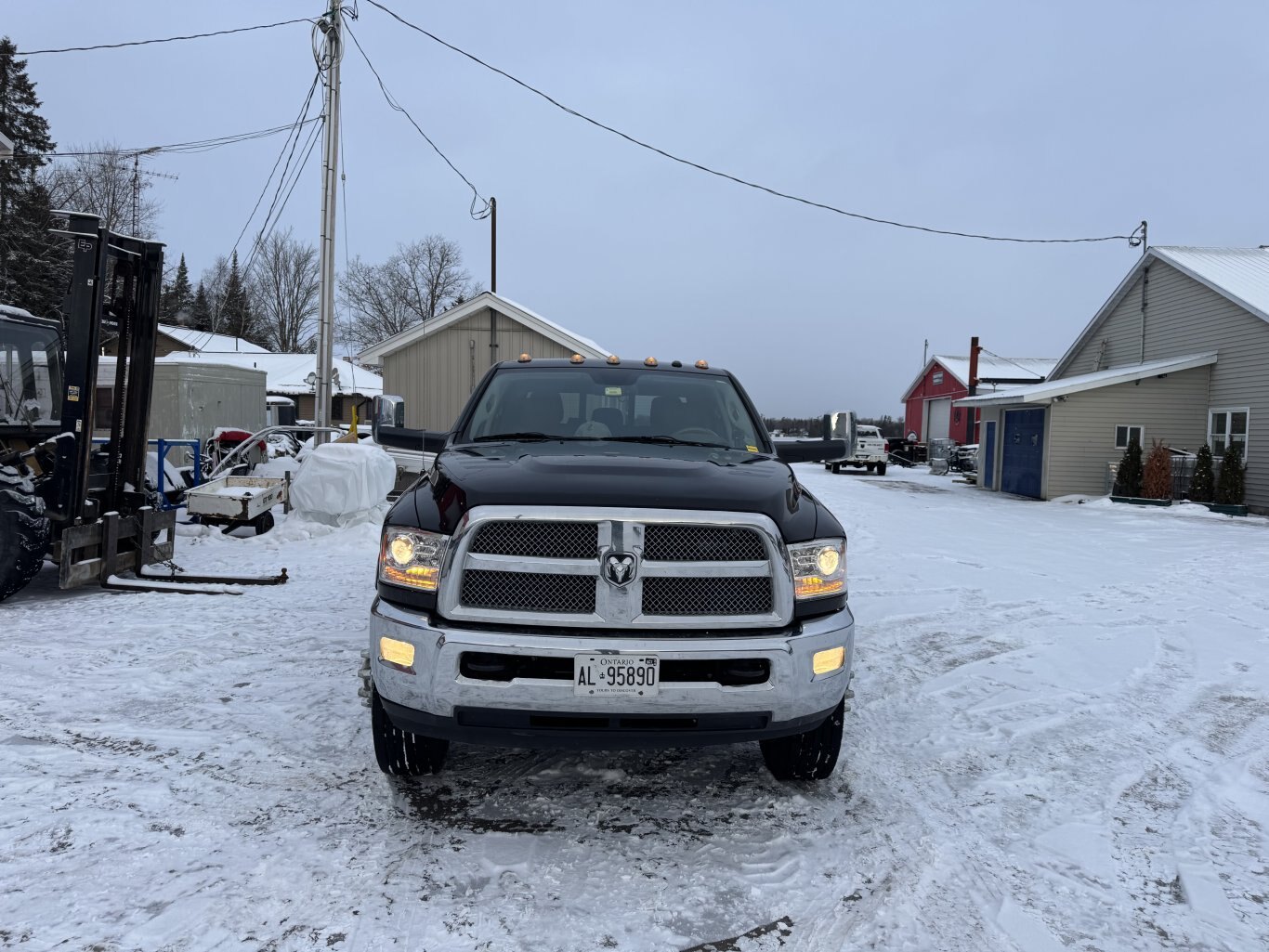 2015 Ram 3500 Laramie Long Horn Mega Cab