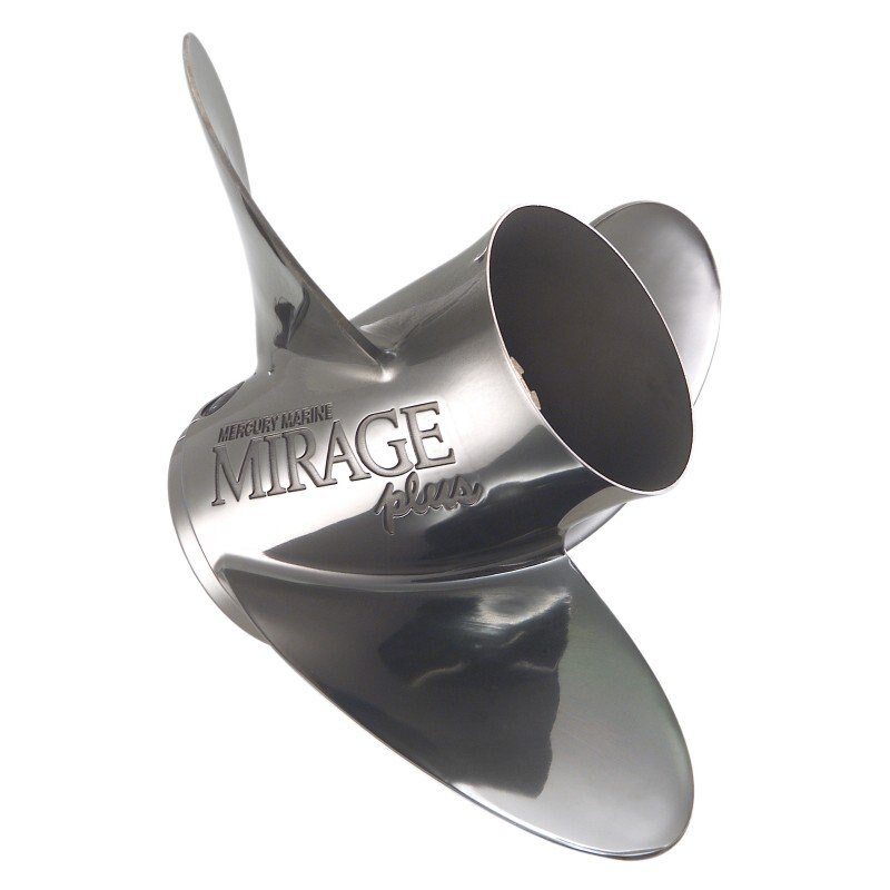 Mercury Mirage Propellers