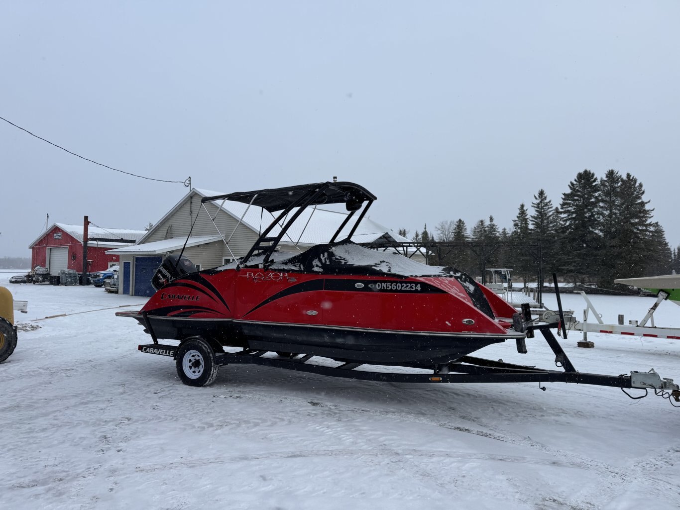 2015 Caravelle Razor 219