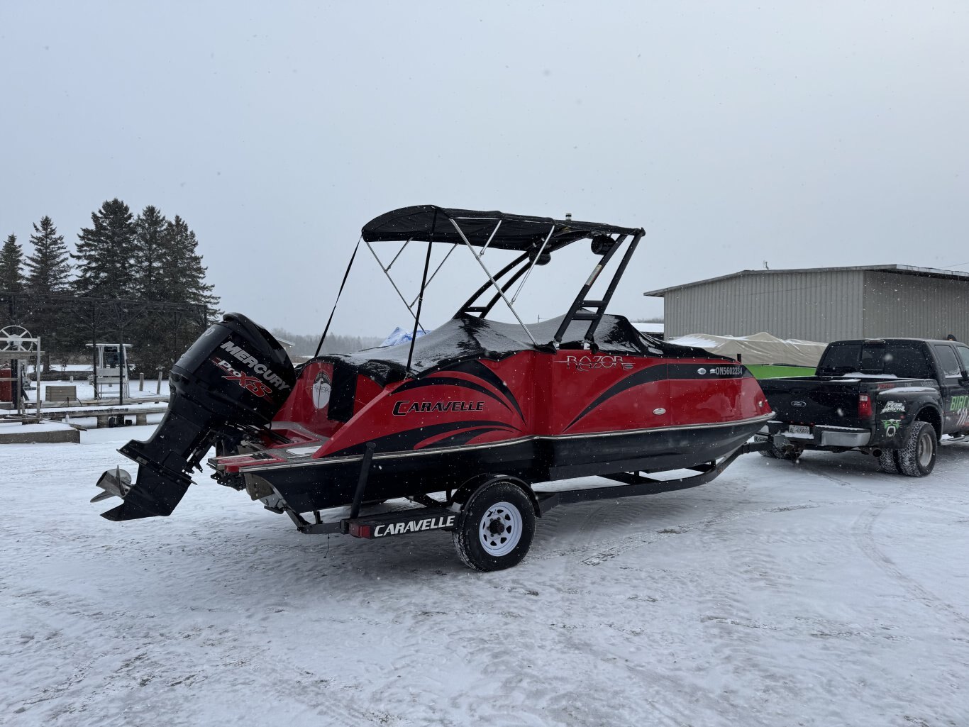 2015 Caravelle Razor 219