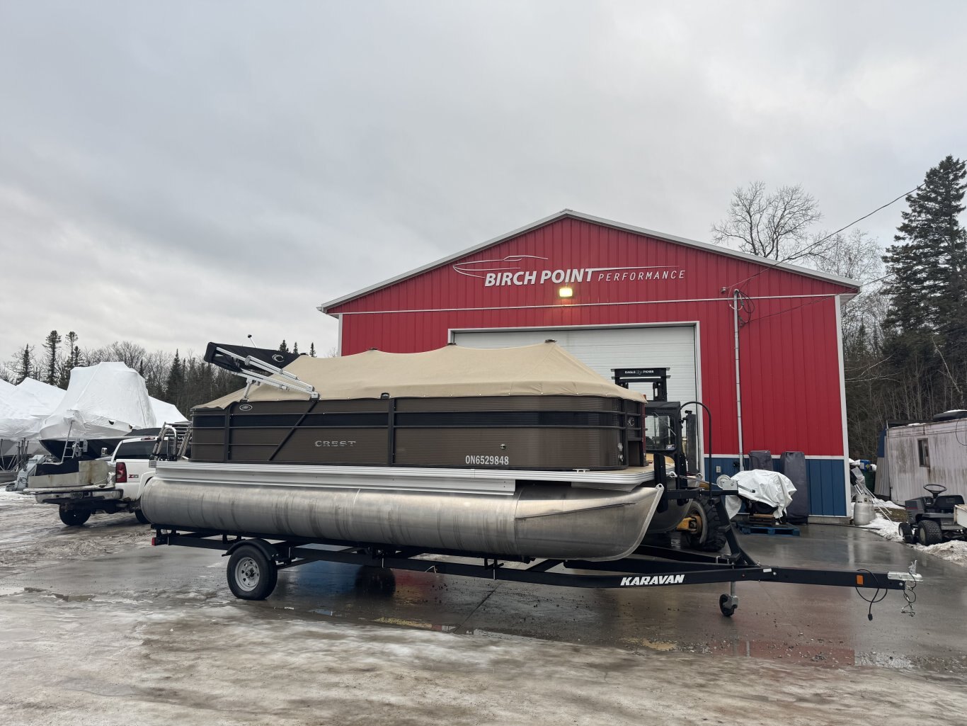 2007 Hustler Powerboats 344 Cheetah