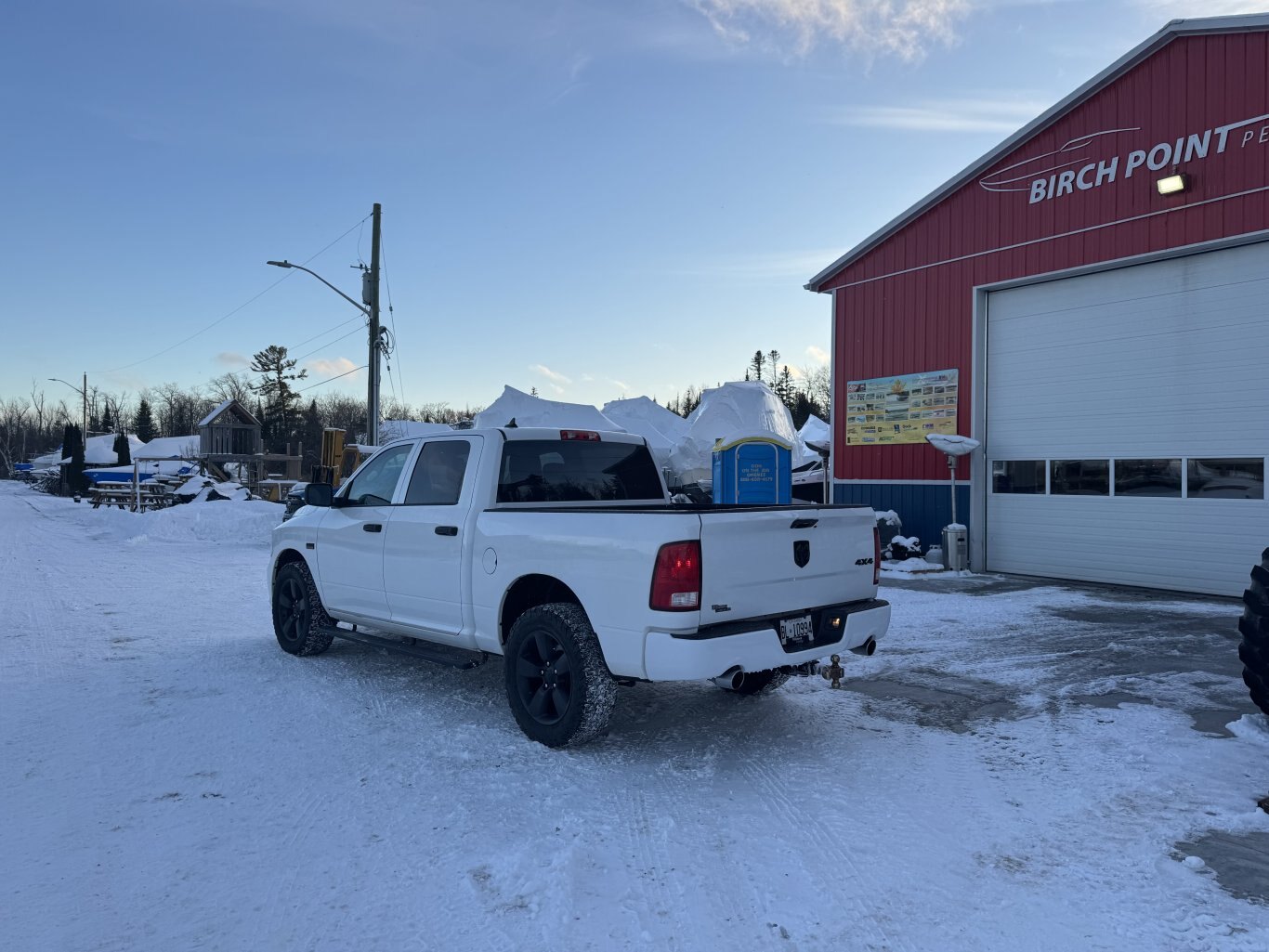 2019 Ram 1500 Classic 4X4 Crew Cab