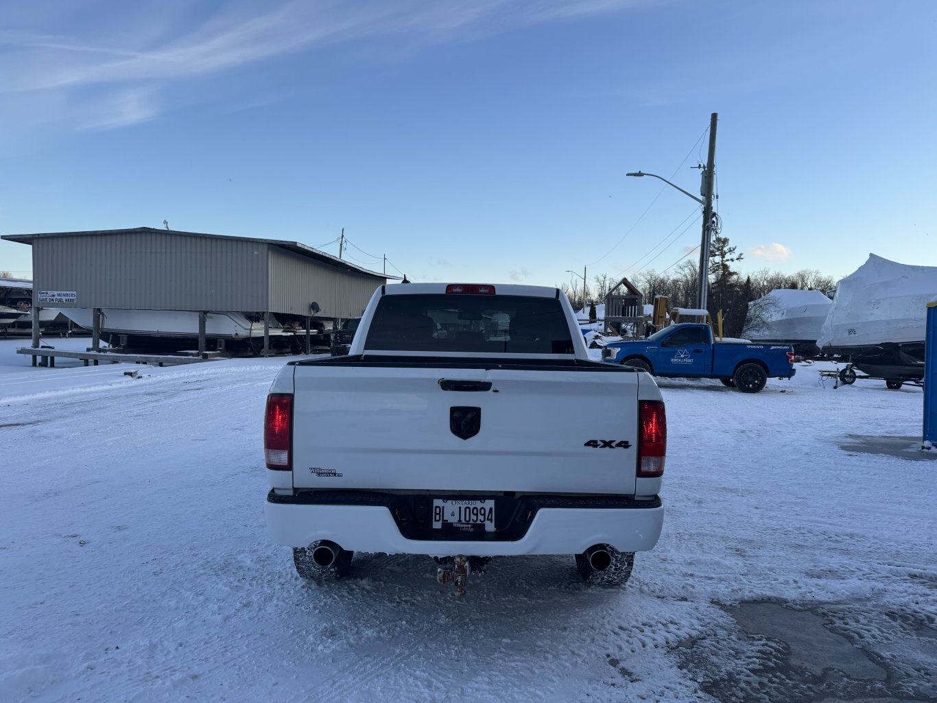 2019 Ram 1500 Classic 4X4 Crew Cab