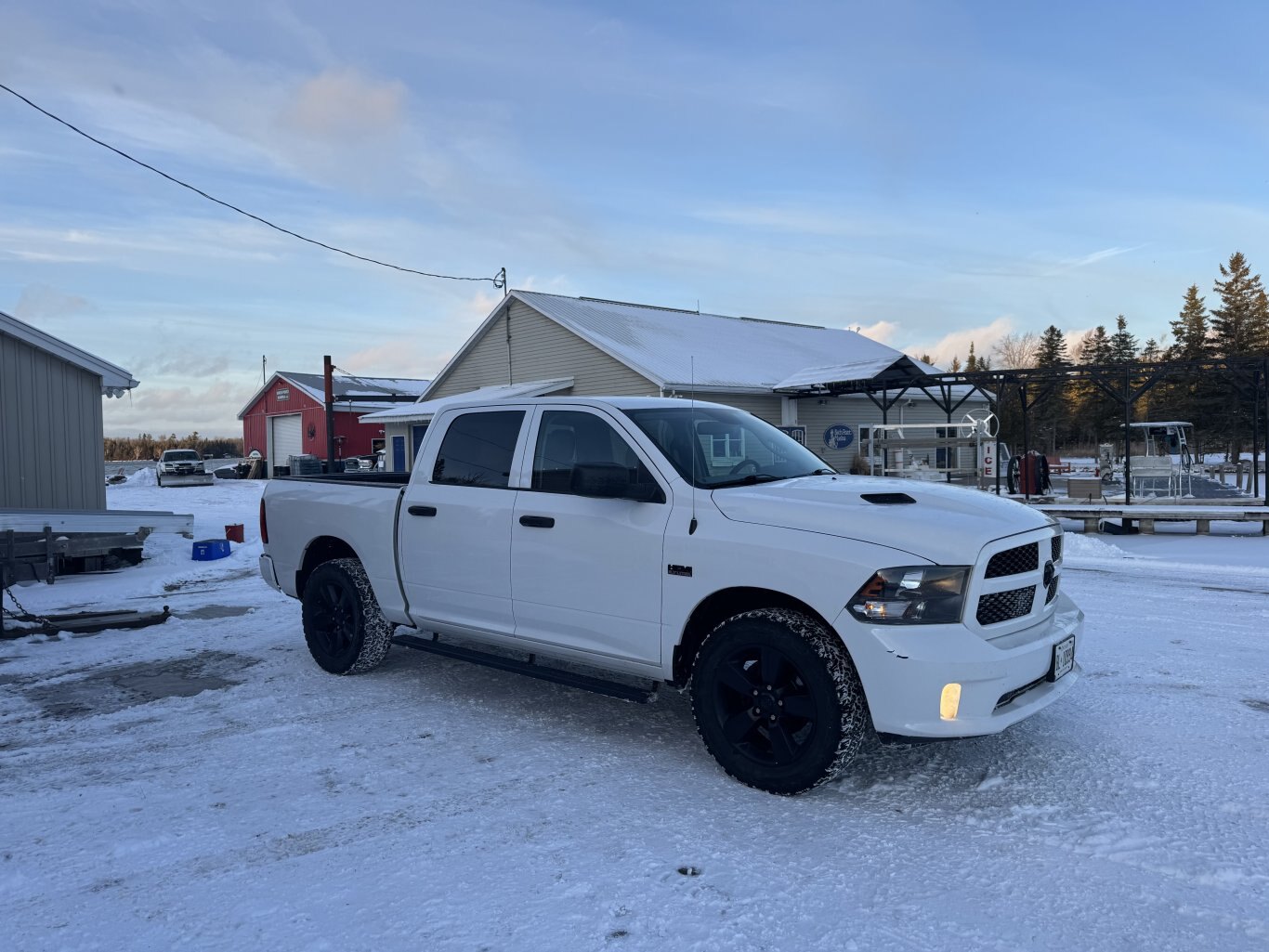 2019 Ram 1500 Classic 4X4 Crew Cab