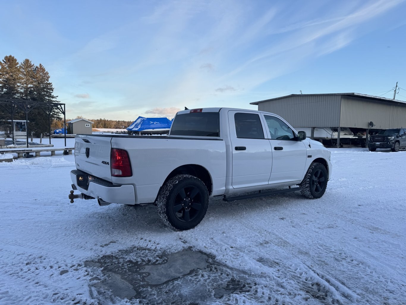 2019 Ram 1500 Classic 4X4 Crew Cab