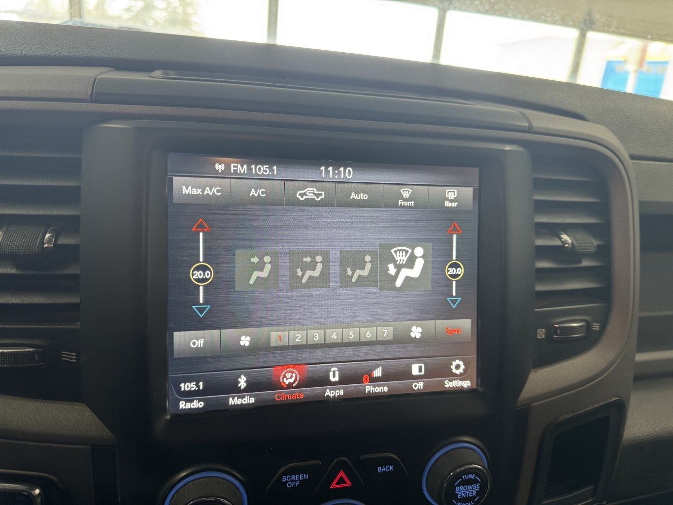 2019 Ram 1500 Classic 4X4 Crew Cab