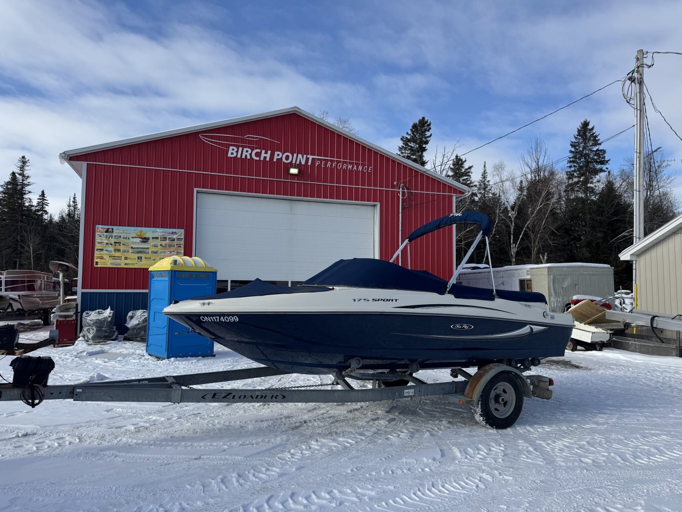 2008 Sea Ray 175 Sport