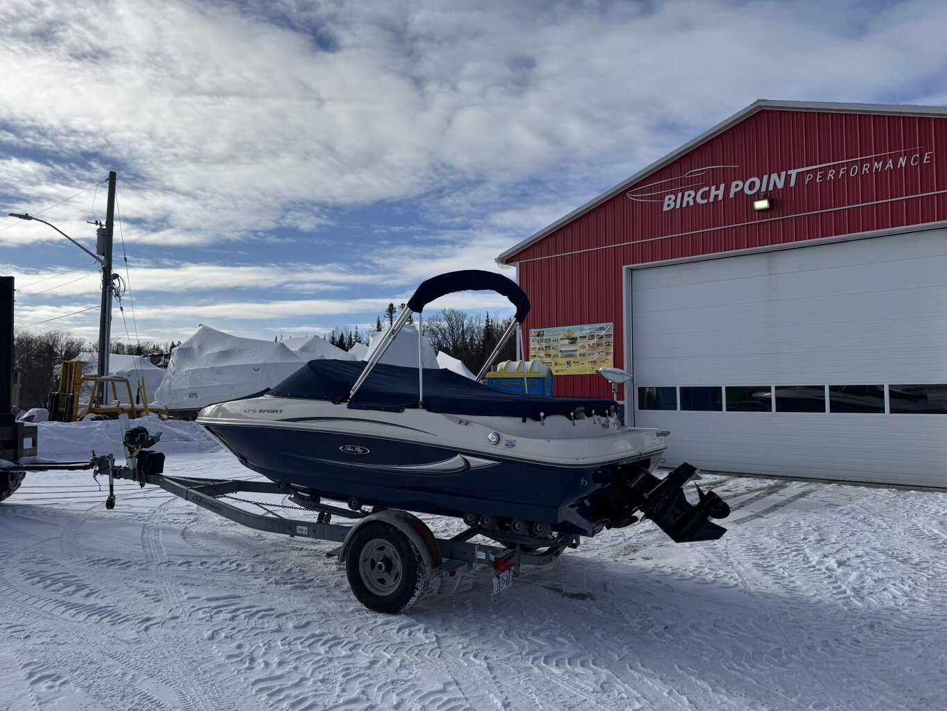 2008 Sea Ray 175 Sport