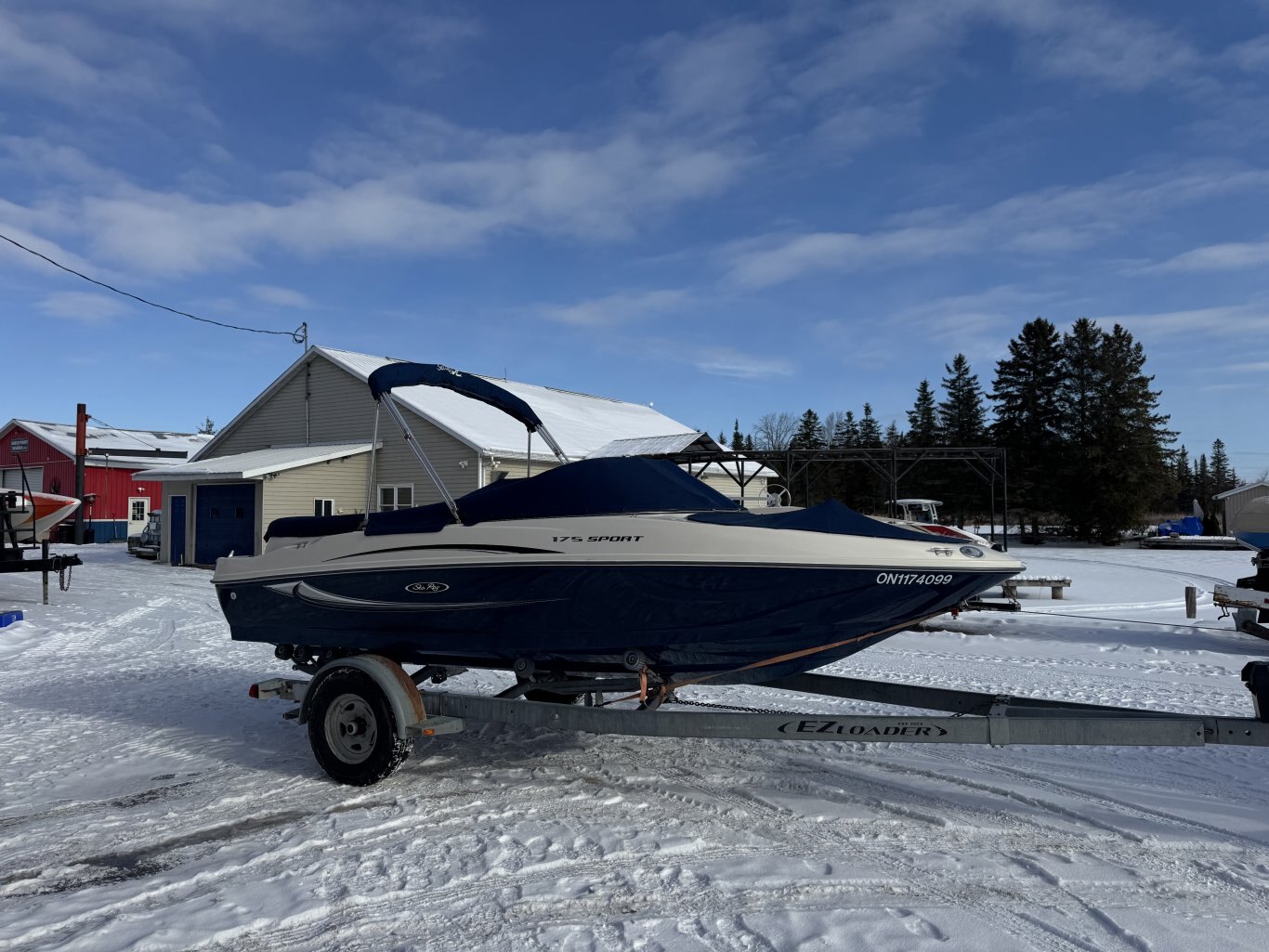 2008 Sea Ray 175 Sport