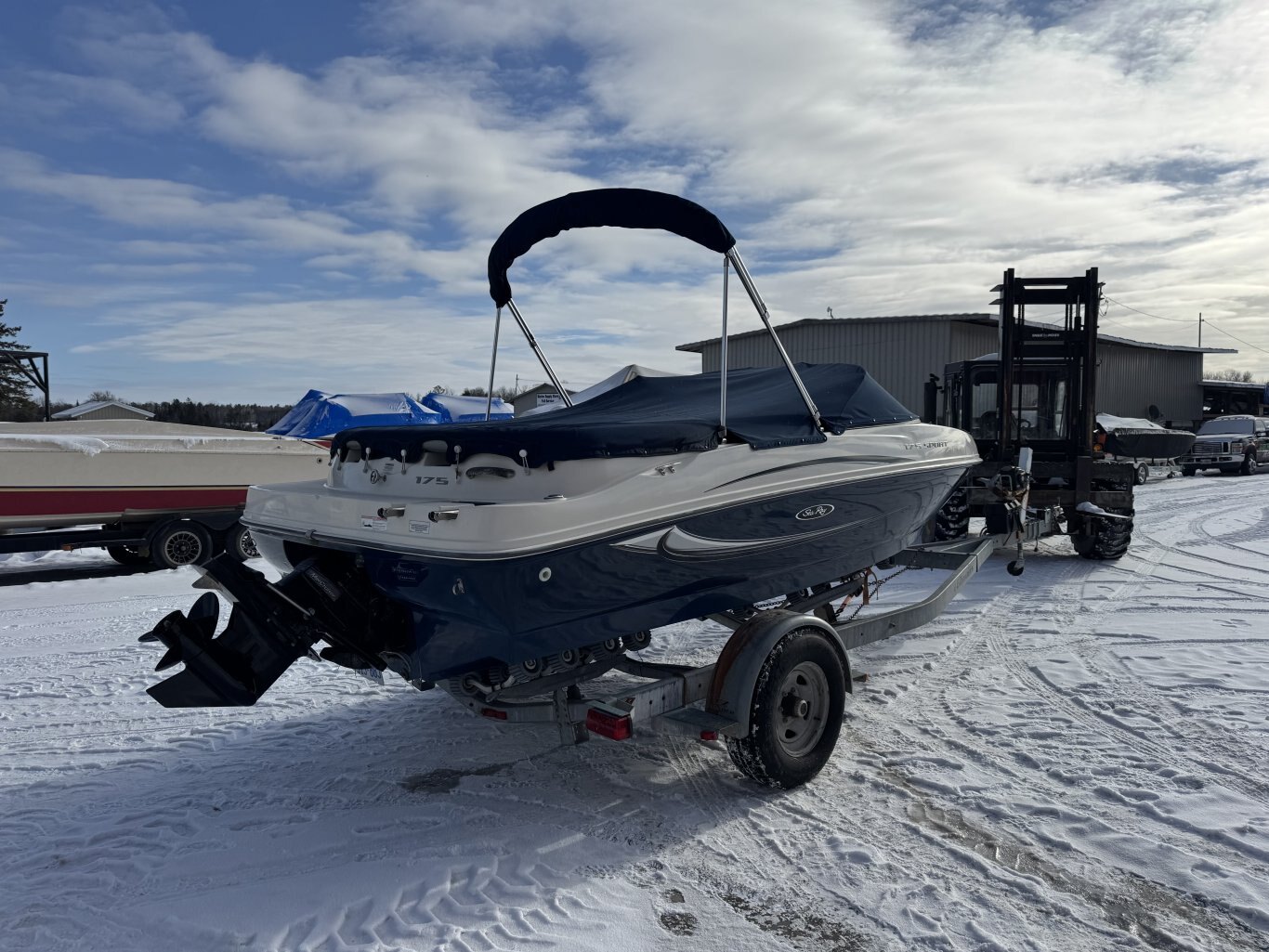 2008 Sea Ray 175 Sport