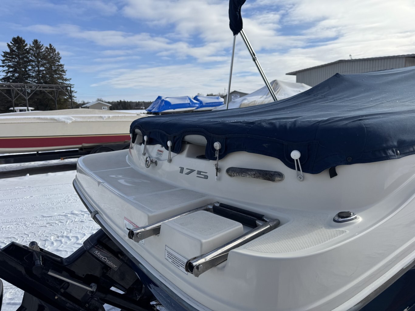 2008 Sea Ray 175 Sport