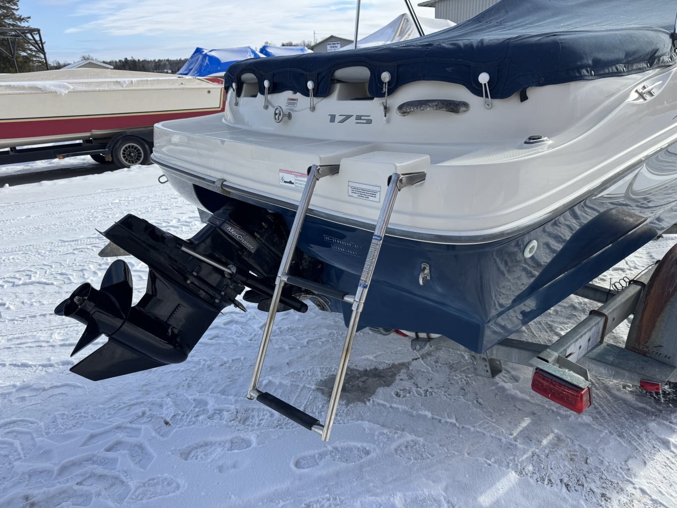 2008 Sea Ray 175 Sport