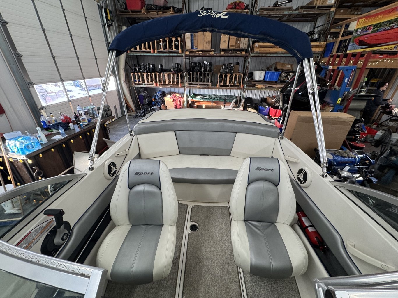 2008 Sea Ray 175 Sport