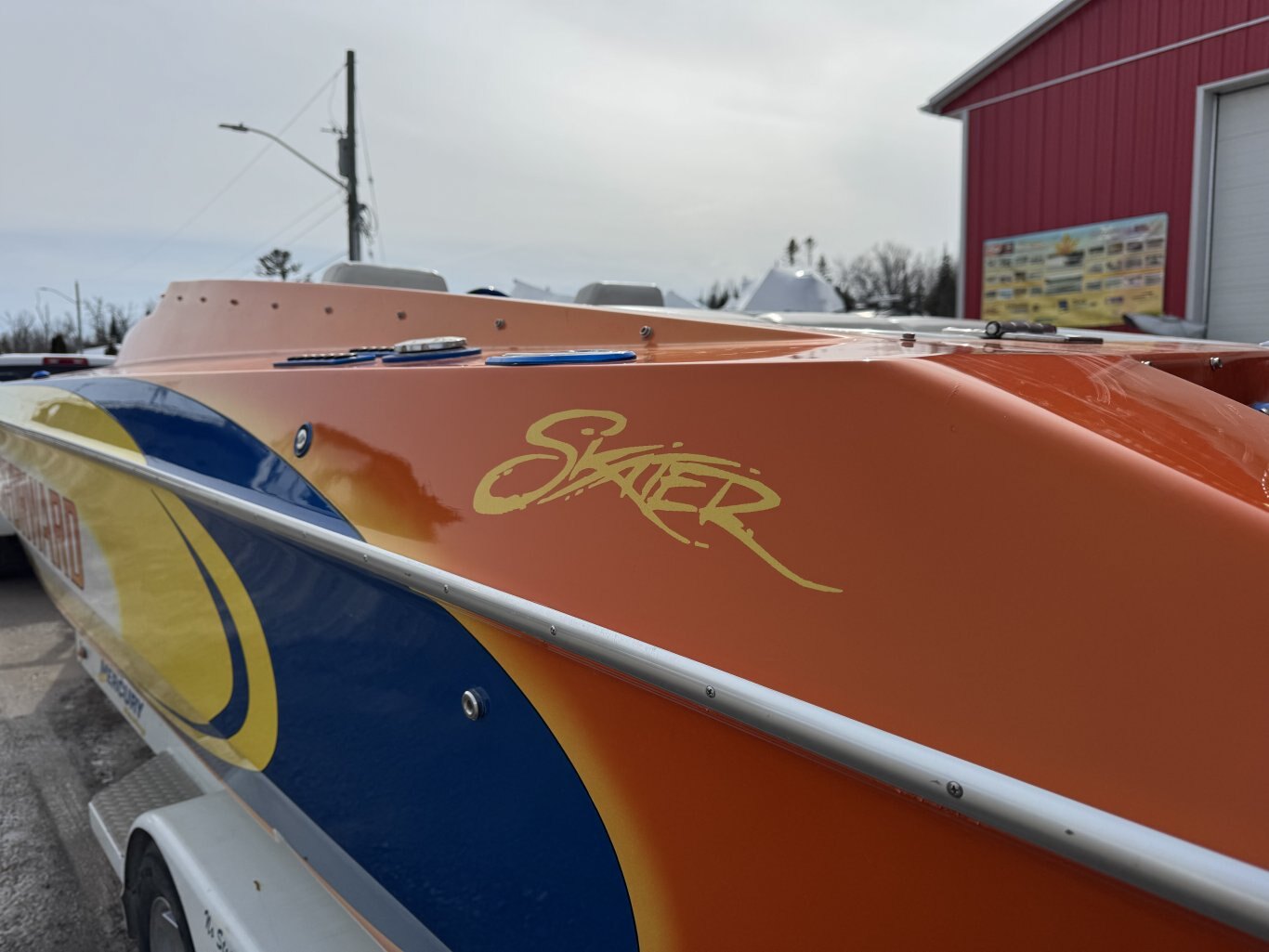 1986/ 2010 Skater 24