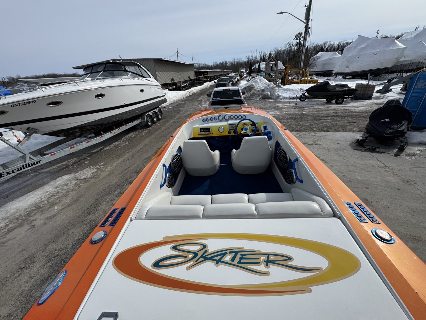 1986/ 2010 Skater 24