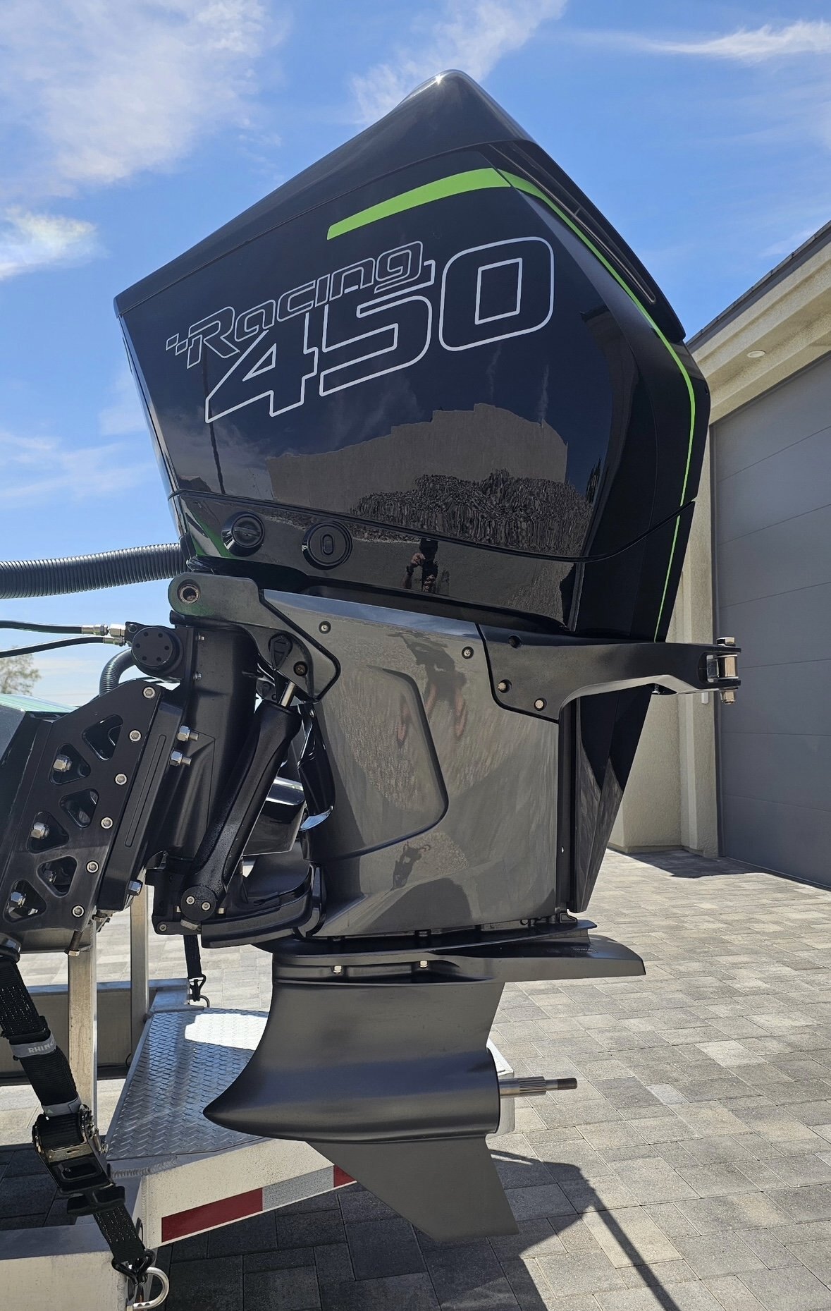 Twin Mercury Racing 450Rs