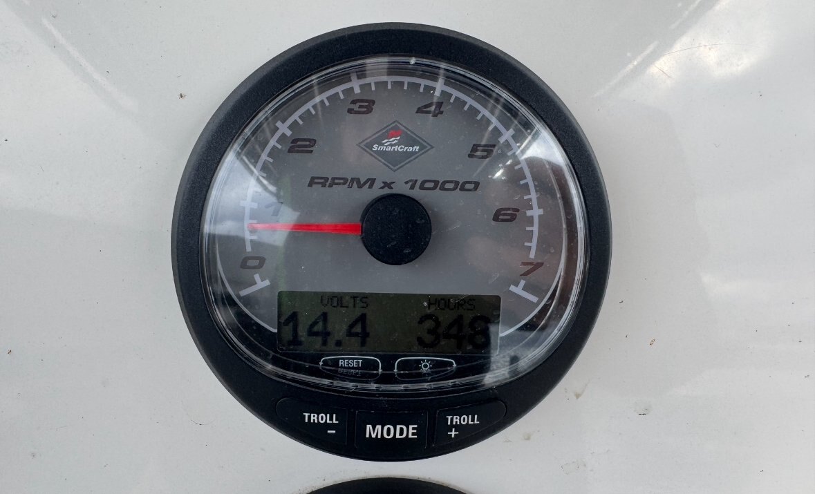 2010 Mercury 250 Verado