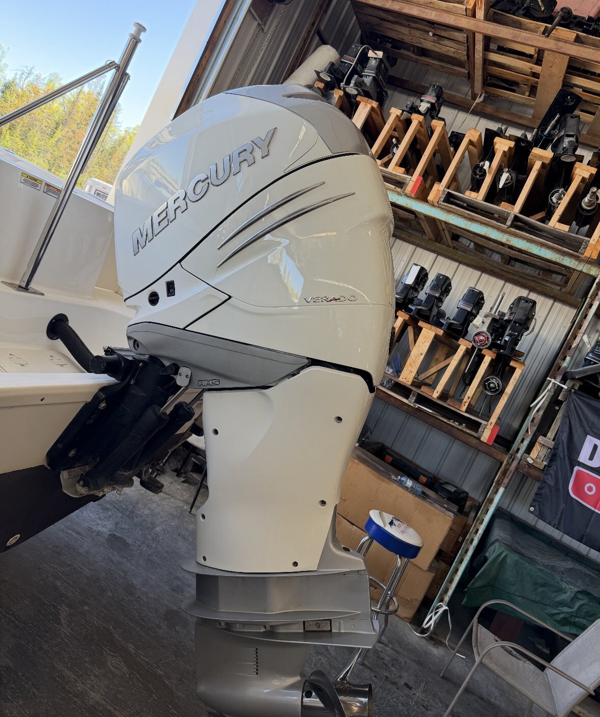 2010 Mercury 250 Verado