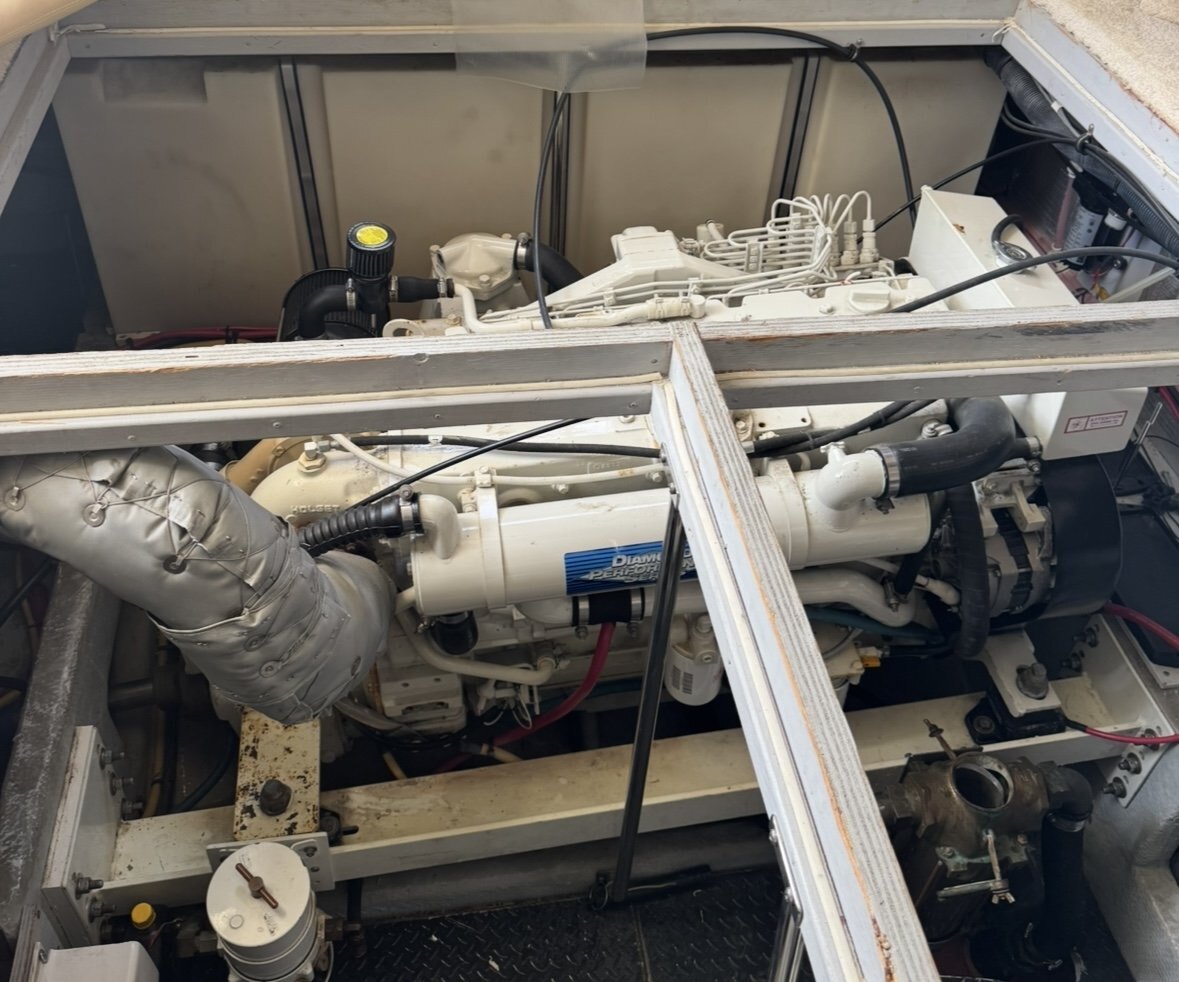 Twin 8.3L Cummins Turbo Diesels 450HP