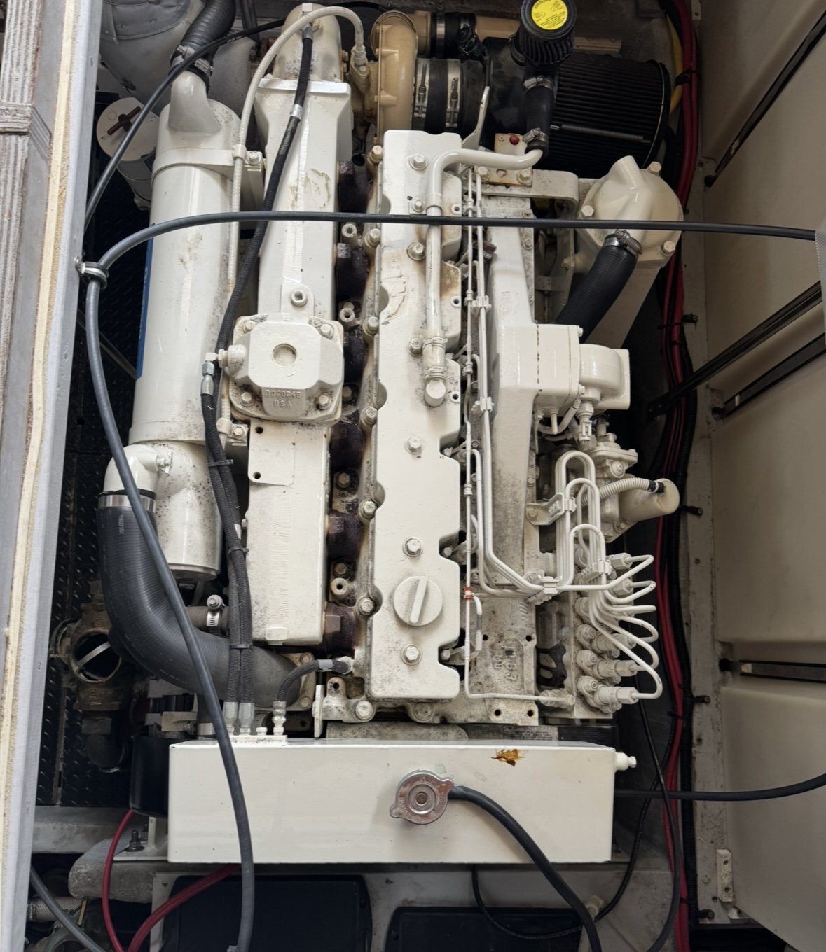 Twin 8.3L Cummins Turbo Diesels 450HP