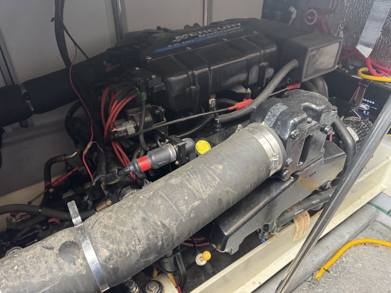 MerCruiser 8.2L MPI Bluewater Inboards