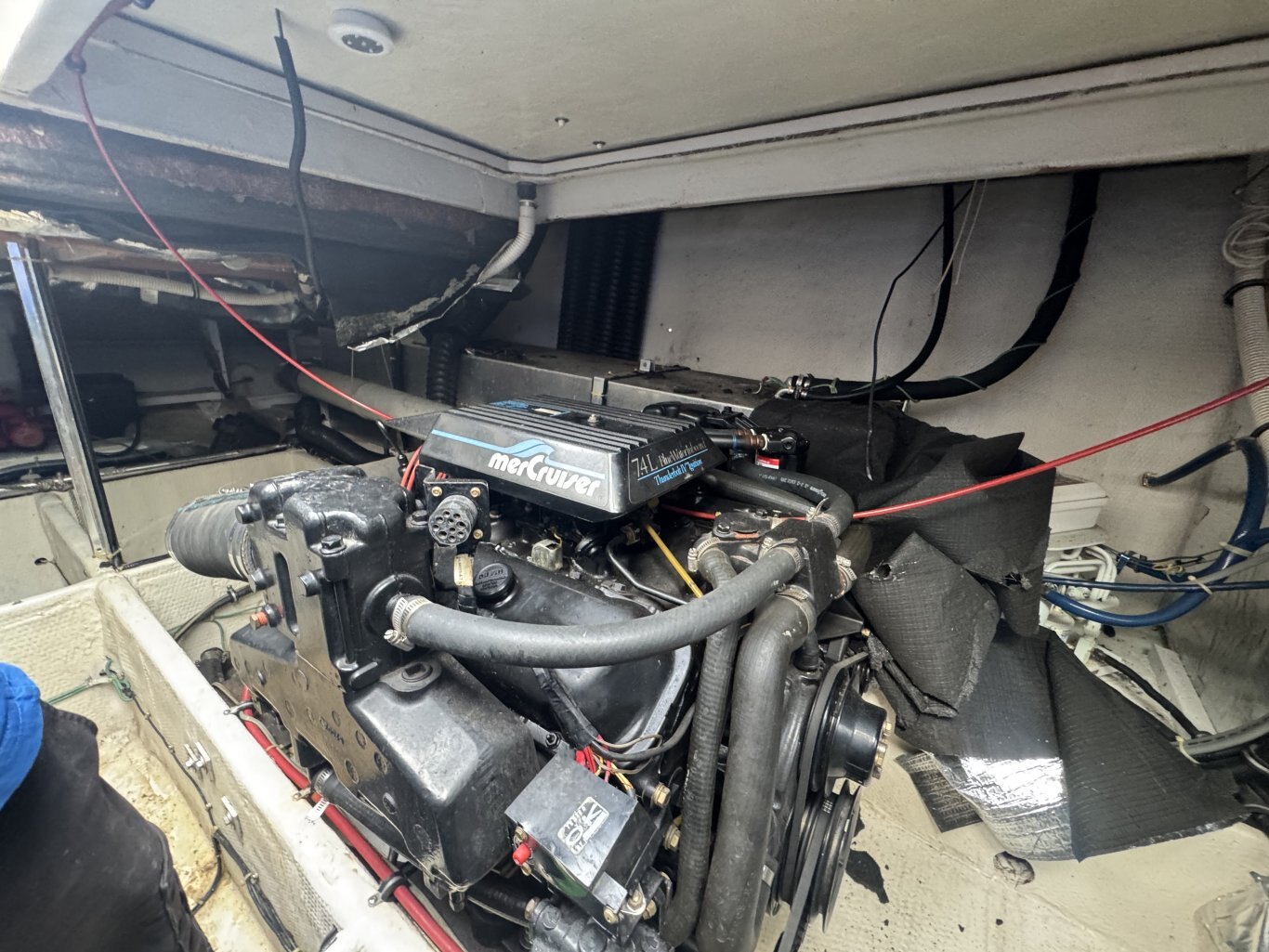 Mercury 7.4L Bluewater Inboard