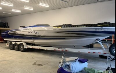 2007 Hustler 344 Cheetah