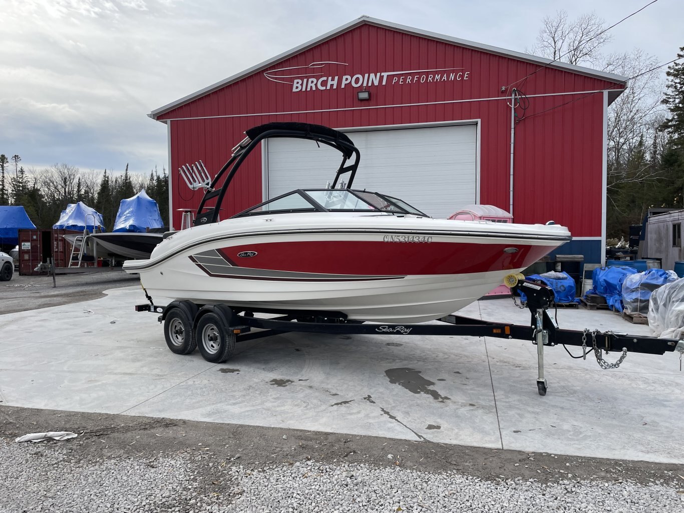 2016 Sea Ray 19 SPX
