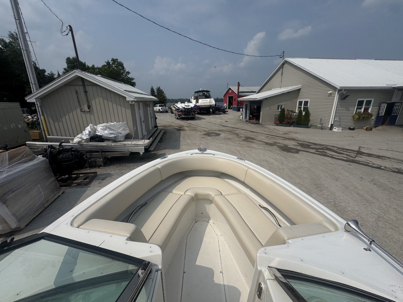 2008 Chris Craft 22 Launch