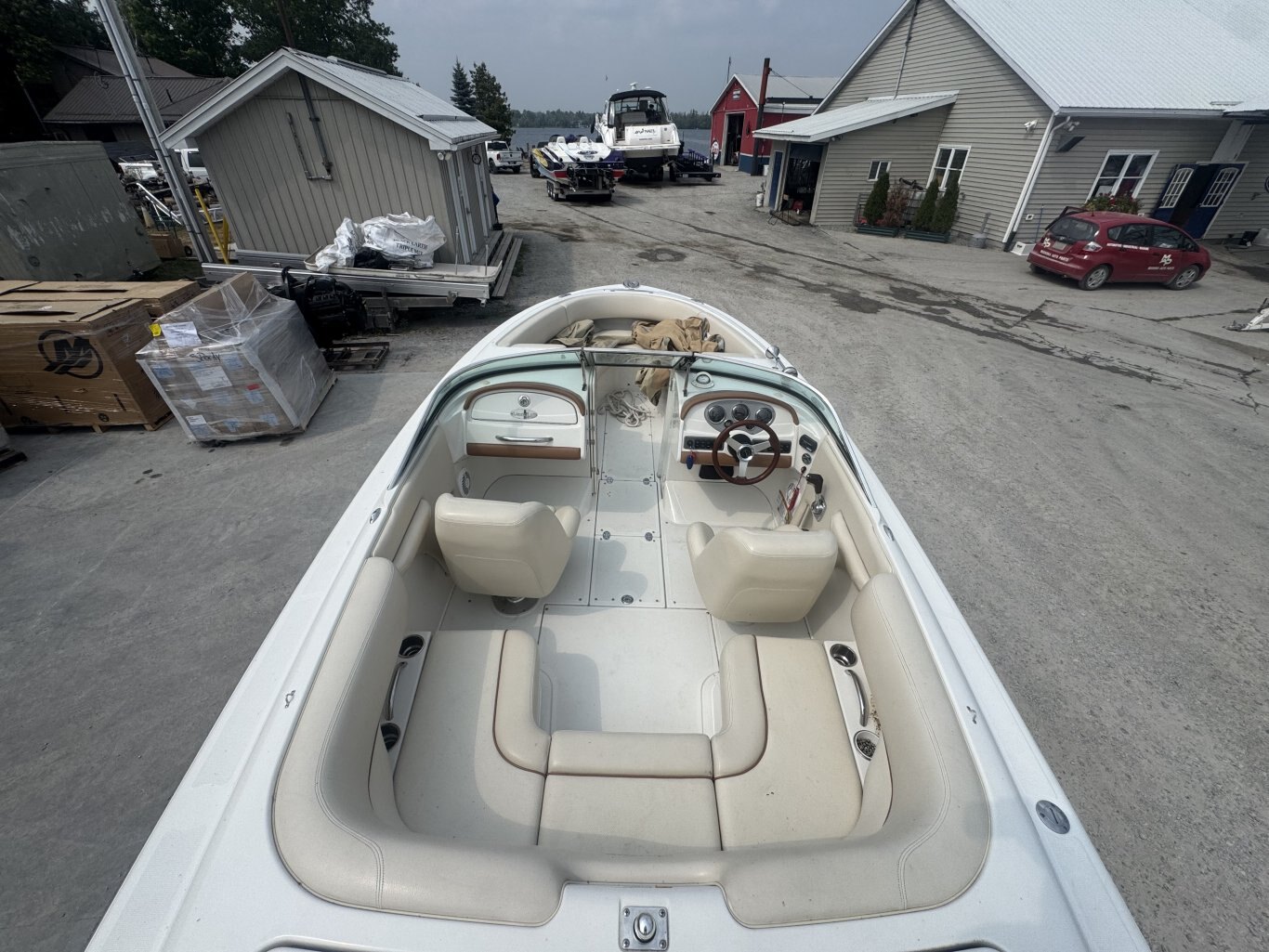 2008 Chris Craft 22 Launch